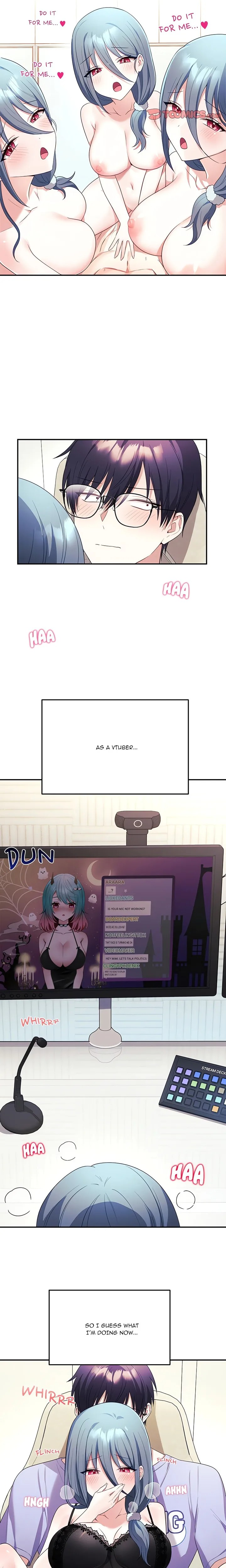 My Wife is a VTuber - Chapter 4 - picture 2