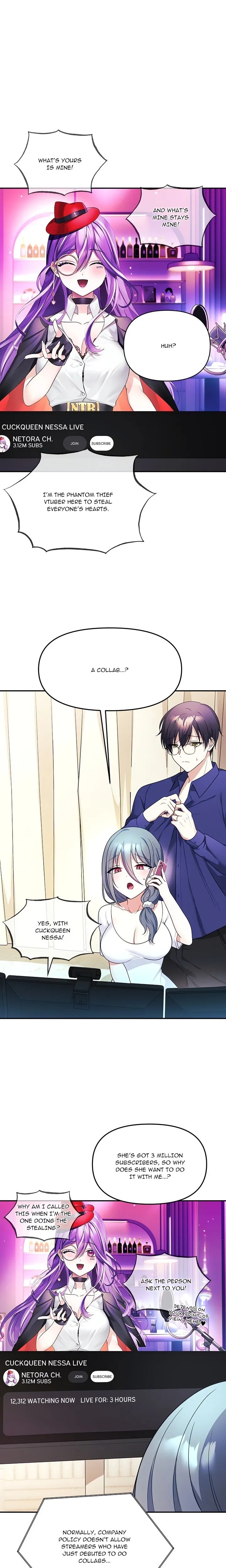 My Wife is a VTuber - Chapter 7 - picture 0