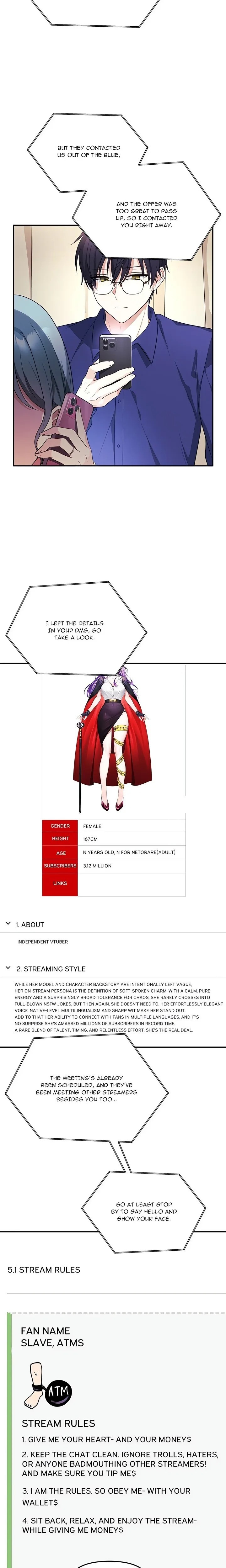My Wife is a VTuber - Chapter 7 - picture 1