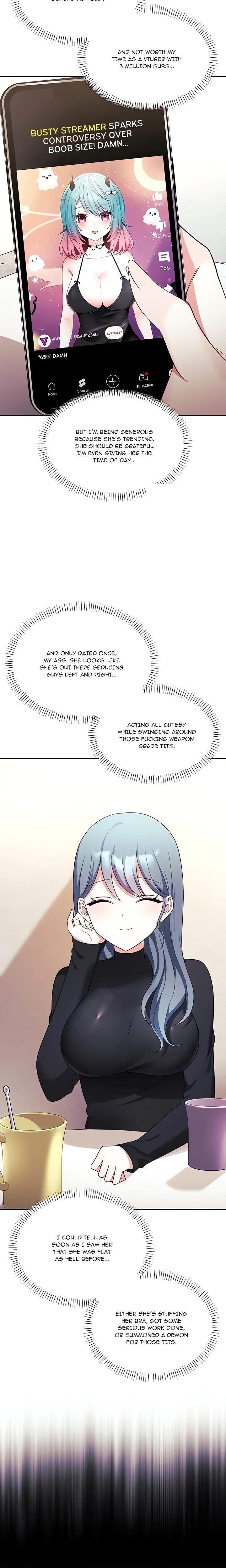 My Wife is a VTuber - Chapter 7 - picture 18