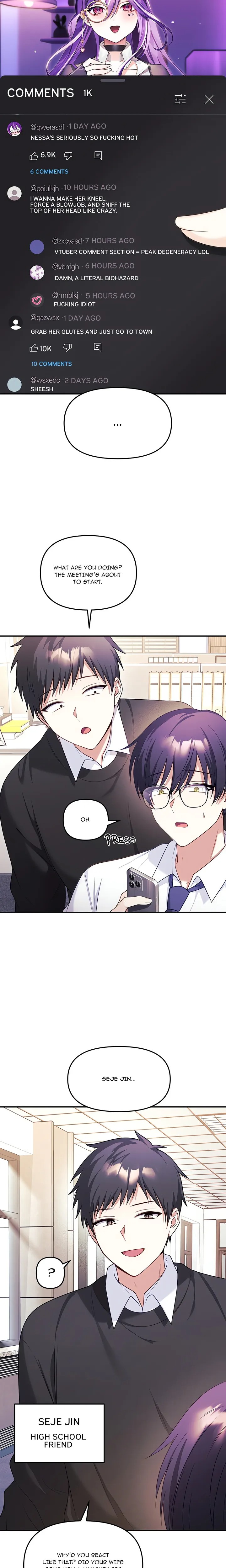 My Wife is a VTuber - Chapter 8 - picture 24