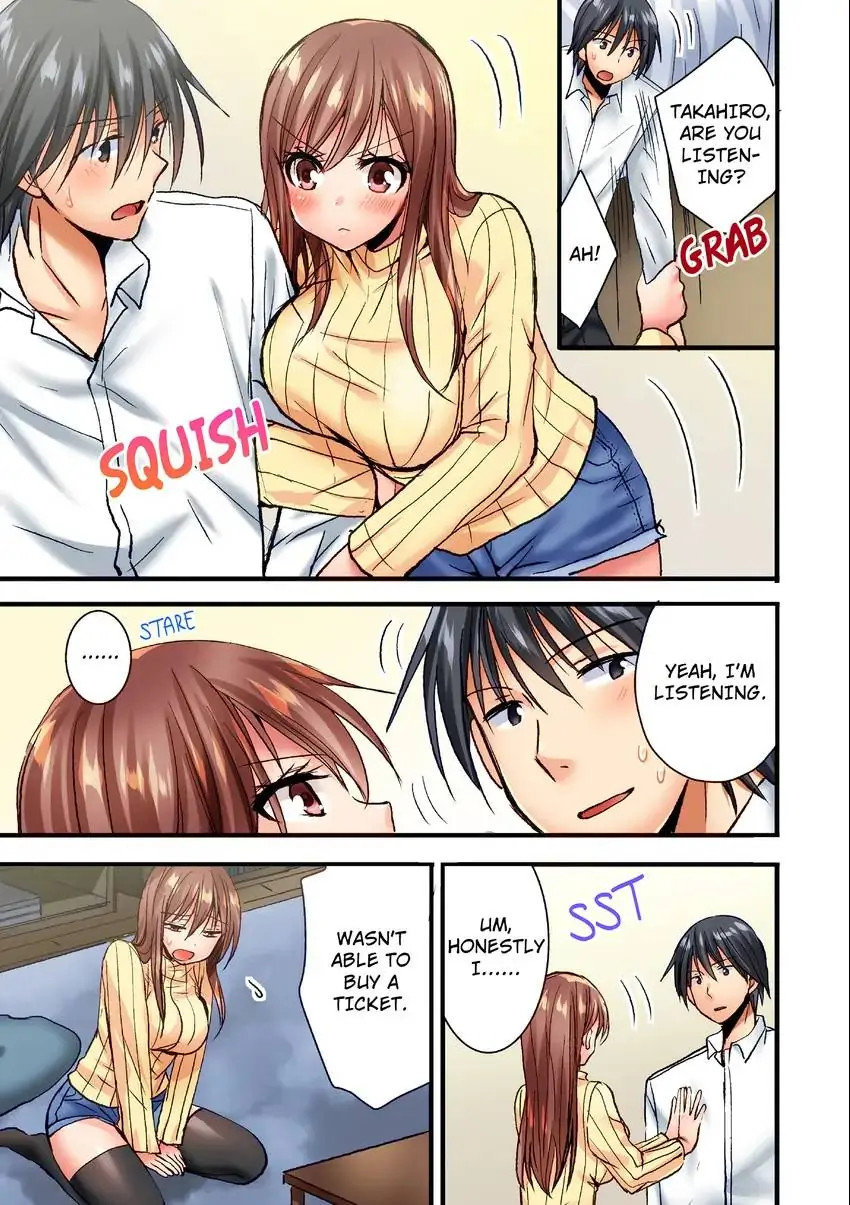 You Can Grope It, if Only 10 Times… - Chapter 1 - picture 5