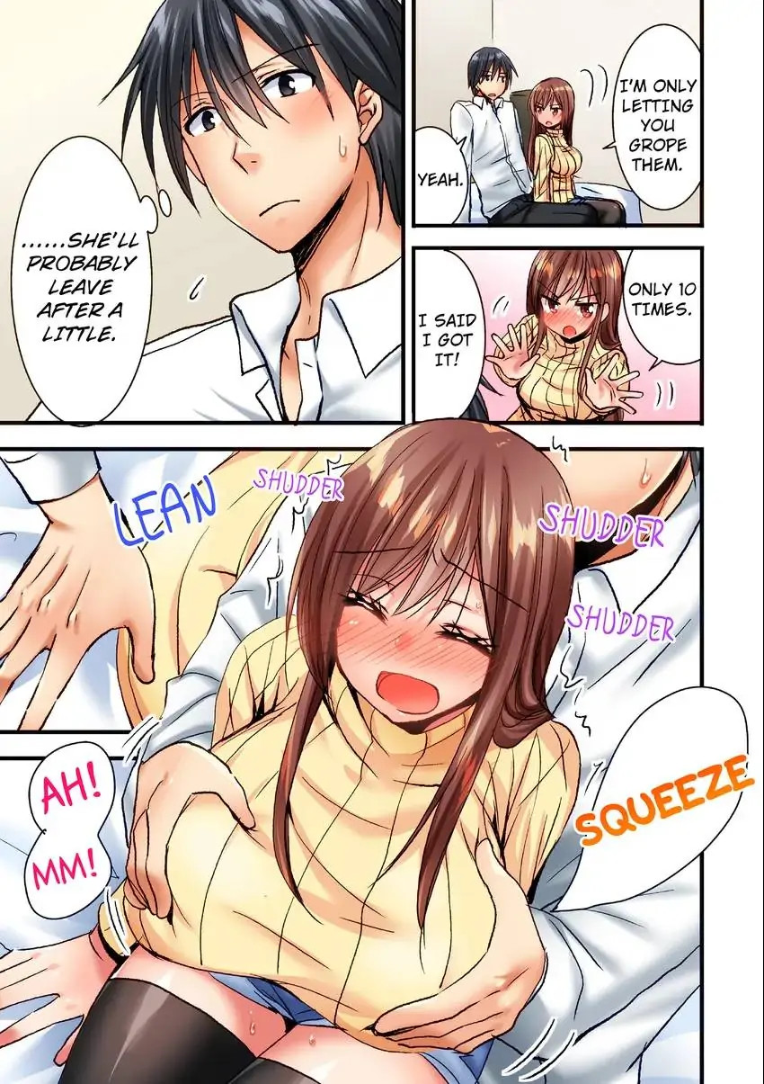 You Can Grope It, if Only 10 Times… - Chapter 2 - picture 3