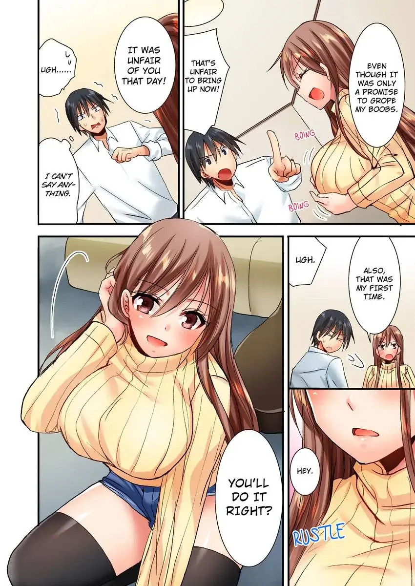 You Can Grope It, if Only 10 Times… - Chapter 4 - picture 8