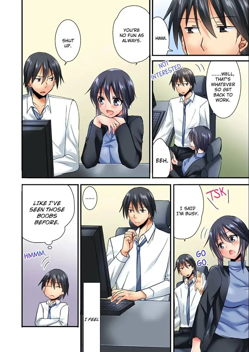 You Can Grope It, if Only 10 Times… - Chapter 12 - picture 8