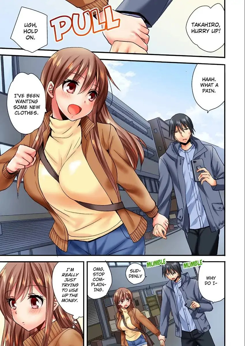 You Can Grope It, if Only 10 Times… - Chapter 13 - picture 1