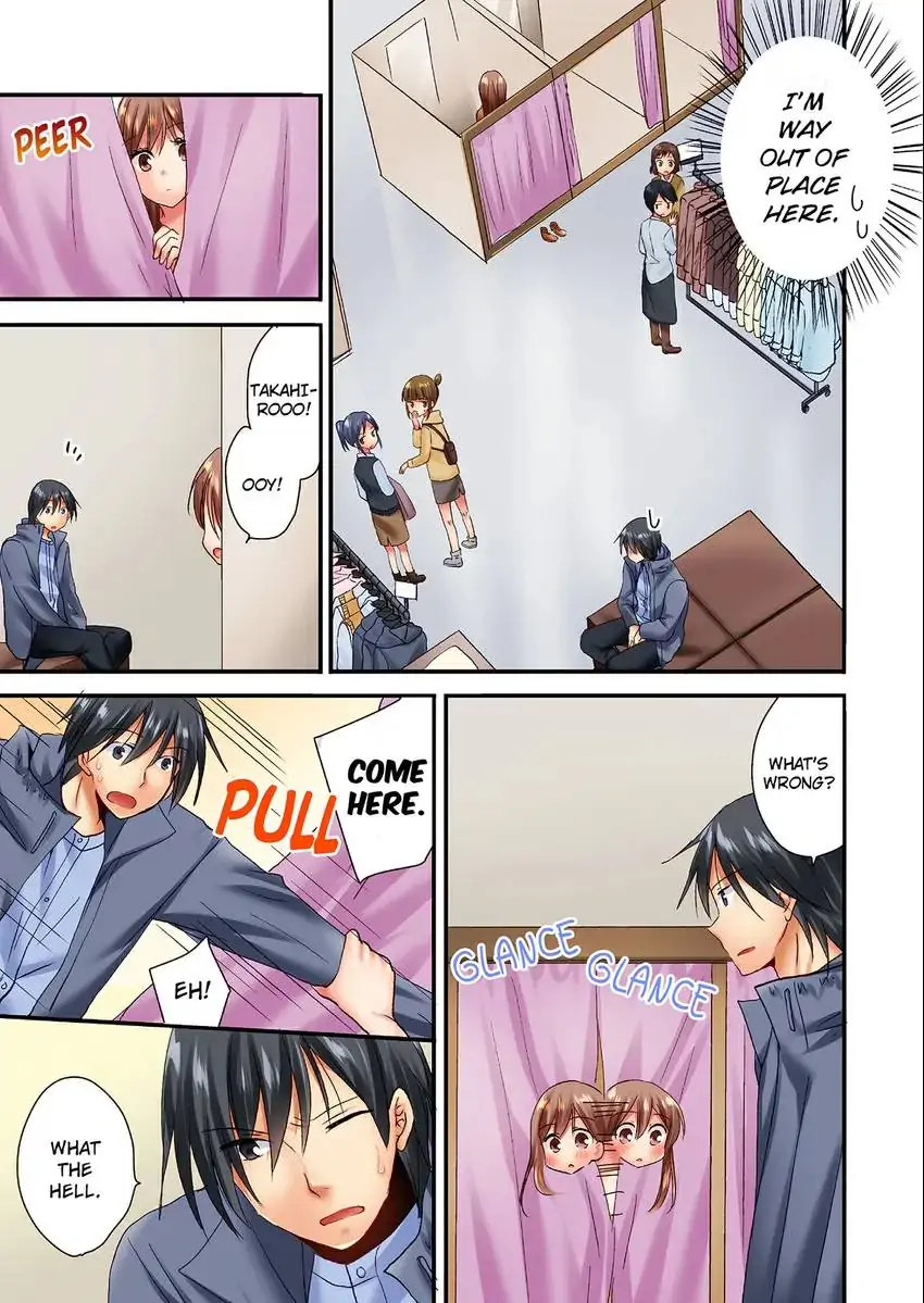 You Can Grope It, if Only 10 Times… - Chapter 13 - picture 7