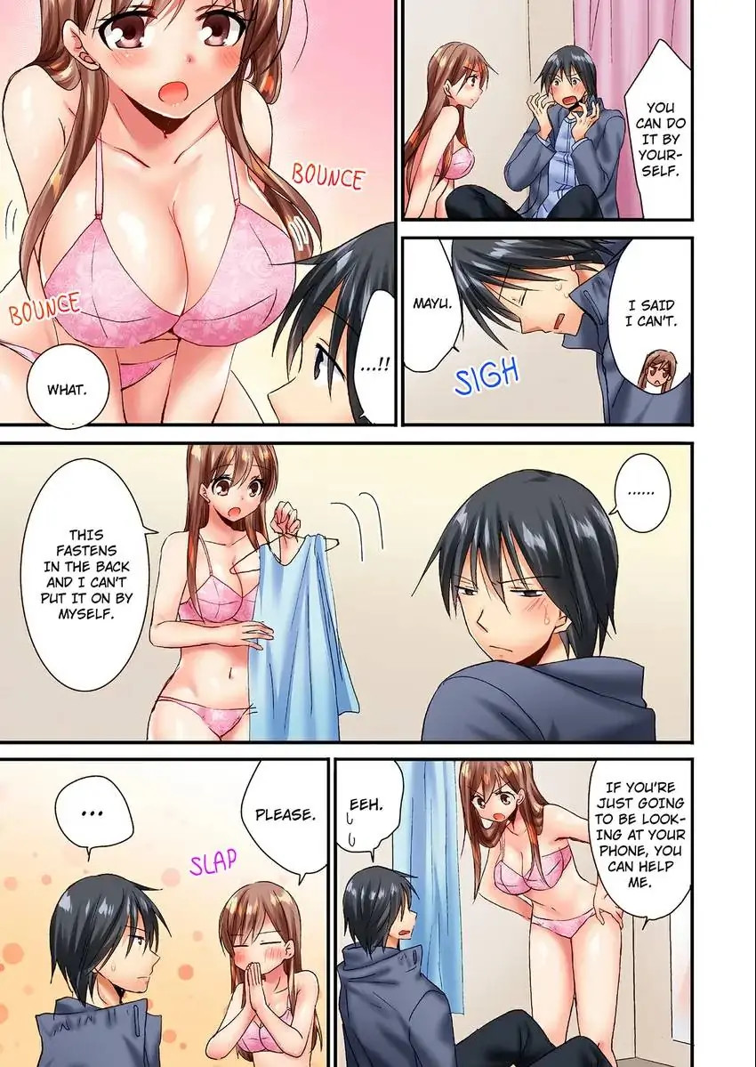 You Can Grope It, if Only 10 Times… - Chapter 14 - picture 1