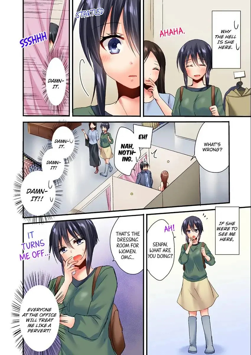You Can Grope It, if Only 10 Times… - Chapter 14 - picture 8