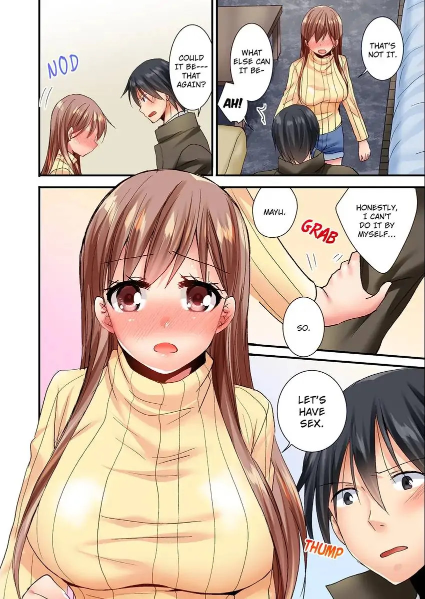 You Can Grope It, if Only 10 Times… - Chapter 21 - picture 2