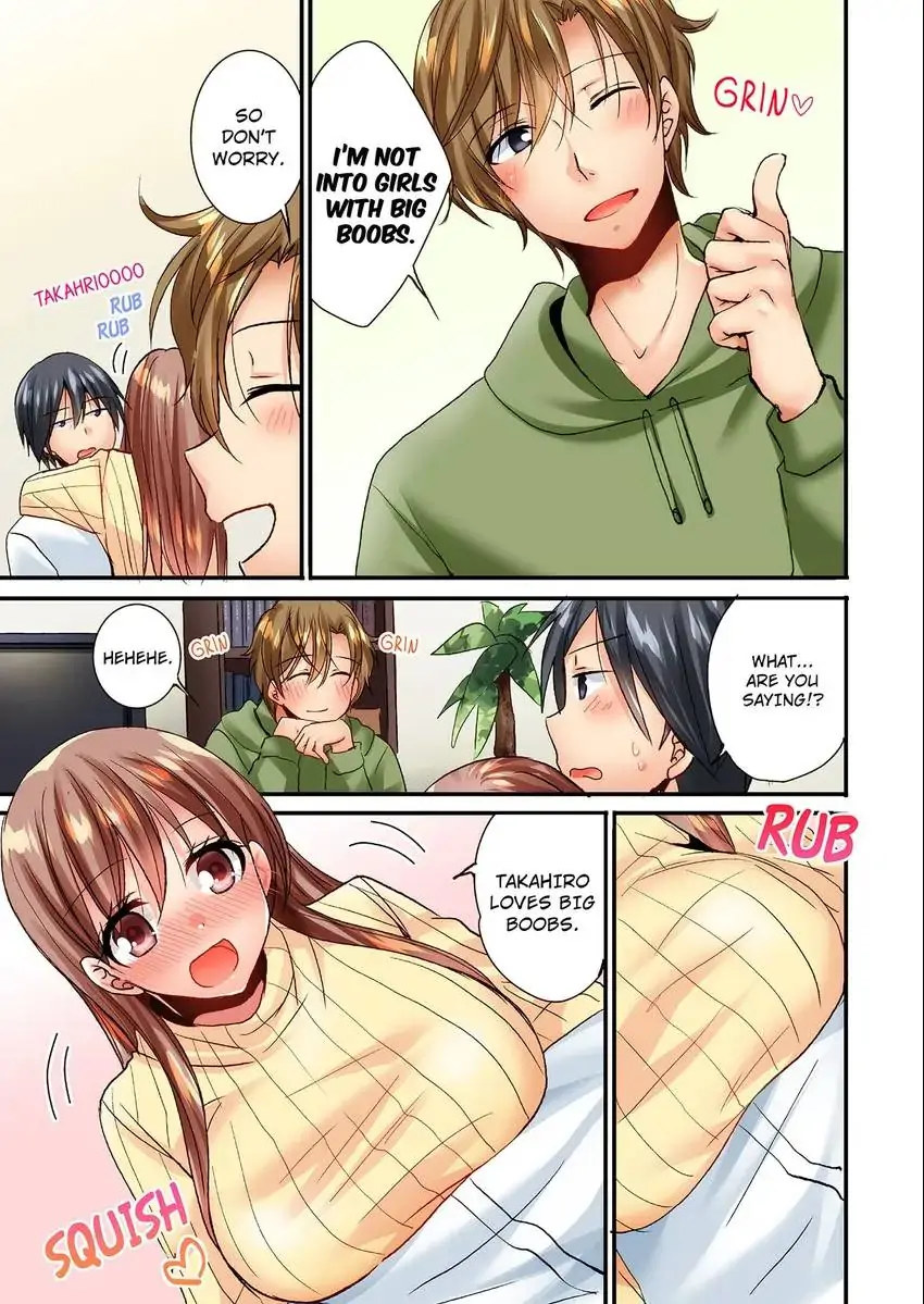 You Can Grope It, if Only 10 Times… - Chapter 25 - picture 5
