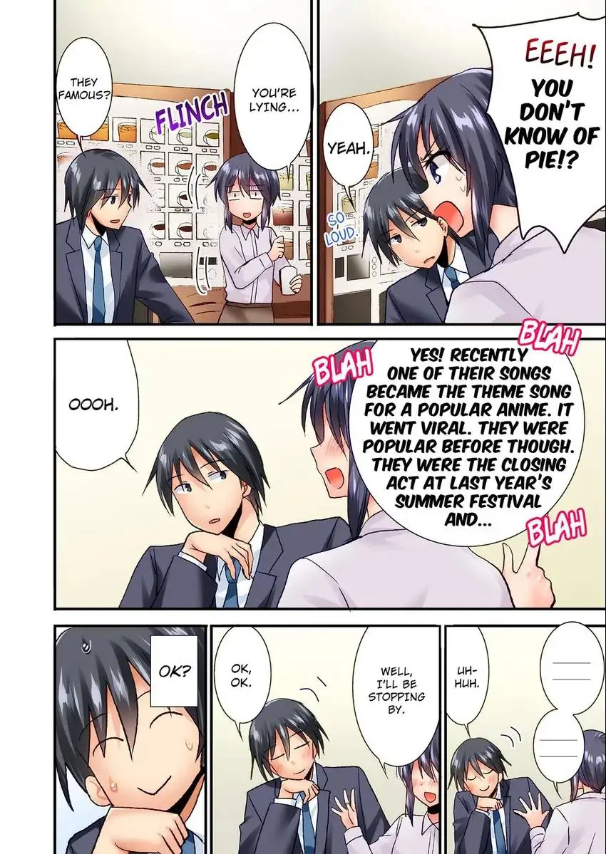 You Can Grope It, if Only 10 Times… - Chapter 25 - picture 8