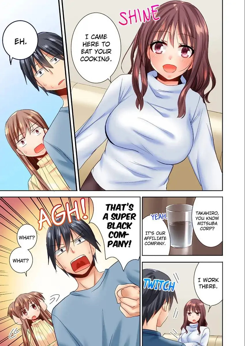 You Can Grope It, if Only 10 Times… - Chapter 37 - picture 3