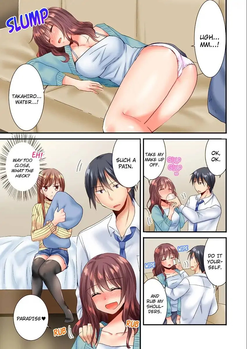 You Can Grope It, if Only 10 Times… - Chapter 38 - picture 1