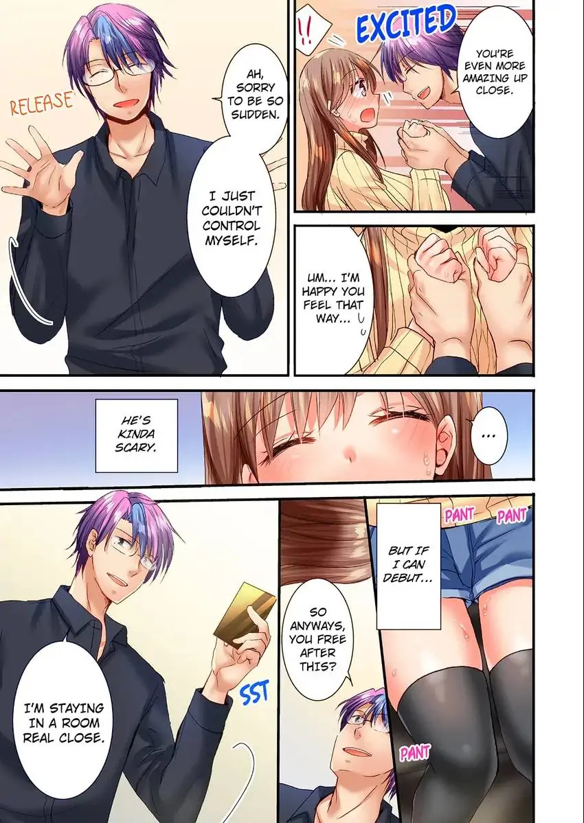 You Can Grope It, if Only 10 Times… - Chapter 44 - picture 1