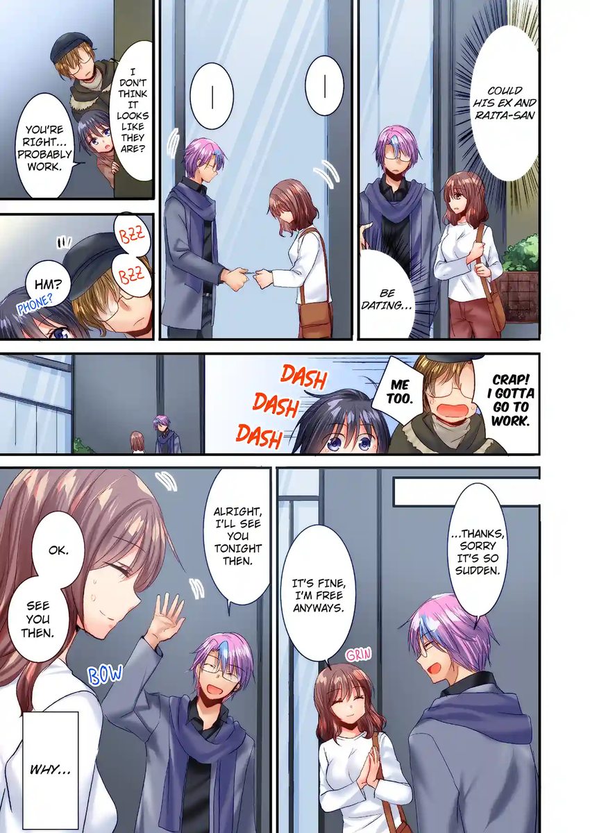 You Can Grope It, if Only 10 Times… - Chapter 55 - picture 1