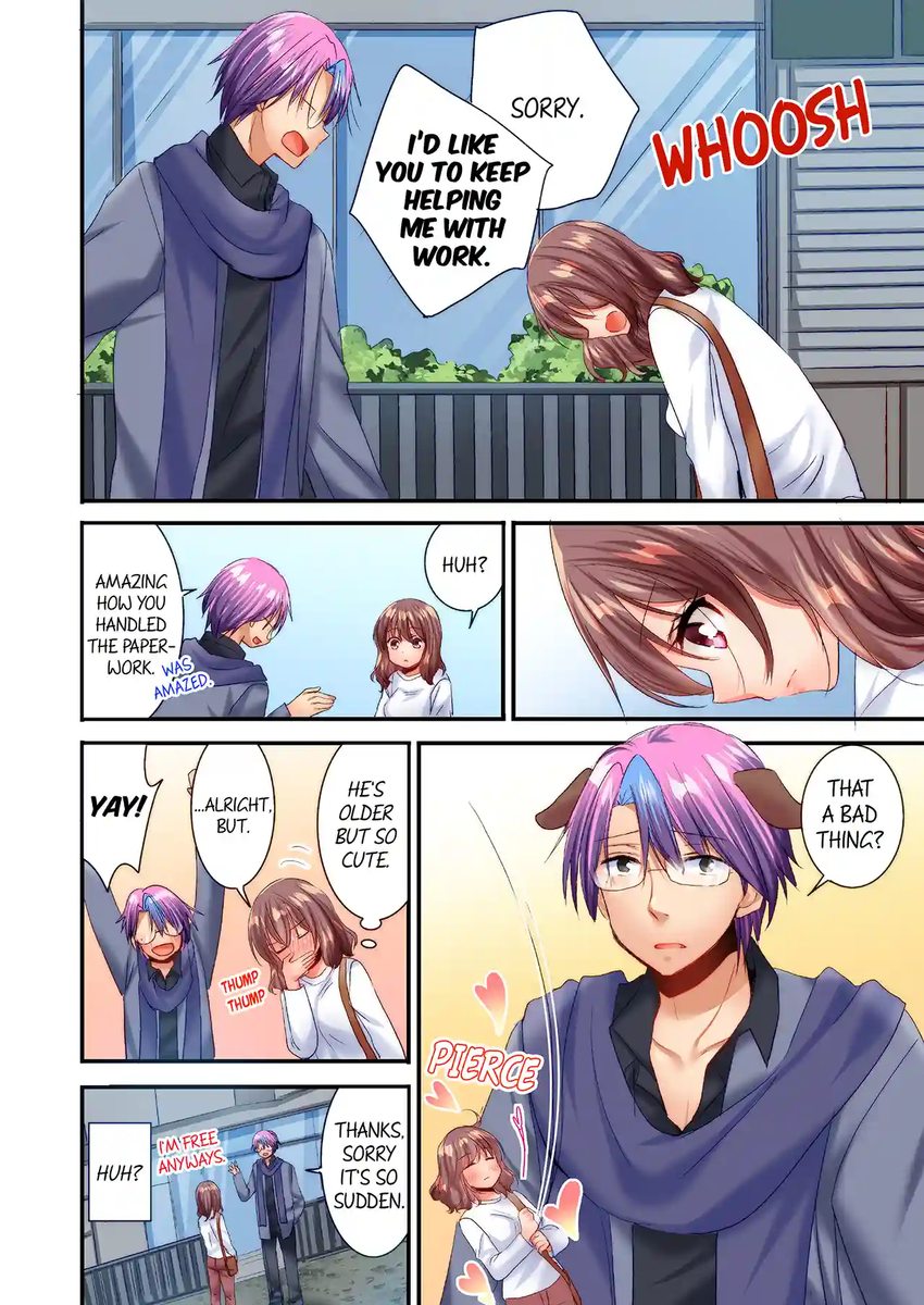 You Can Grope It, if Only 10 Times… - Chapter 55 - picture 6