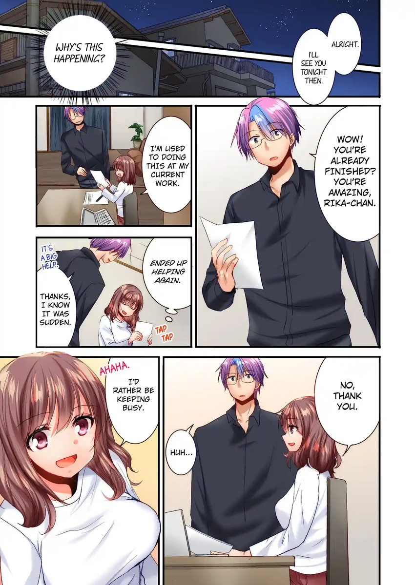You Can Grope It, if Only 10 Times… - Chapter 55 - picture 7