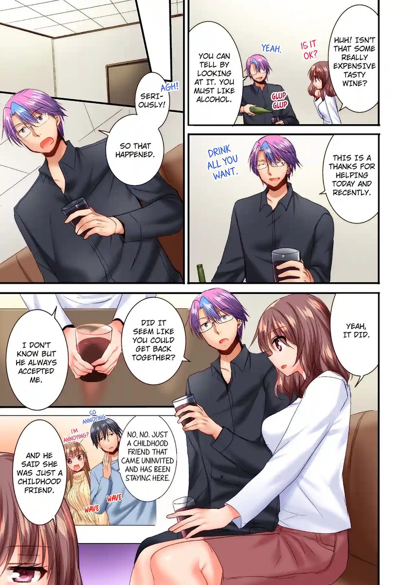 You Can Grope It, if Only 10 Times… - Chapter 56 - picture 1
