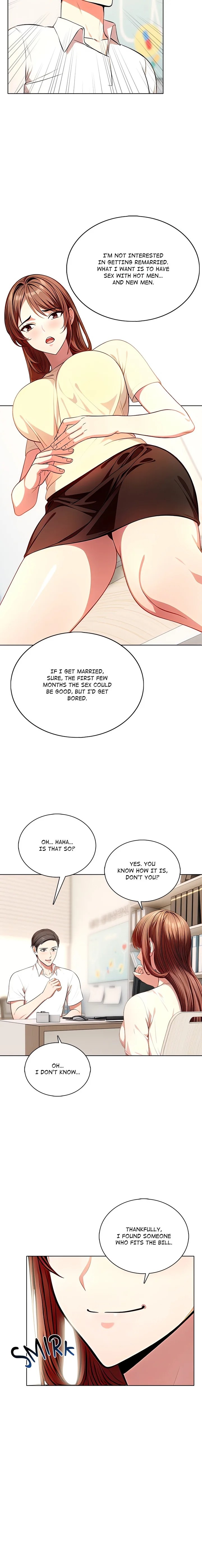 The Restless Divorcee - Chapter 1 - picture 8