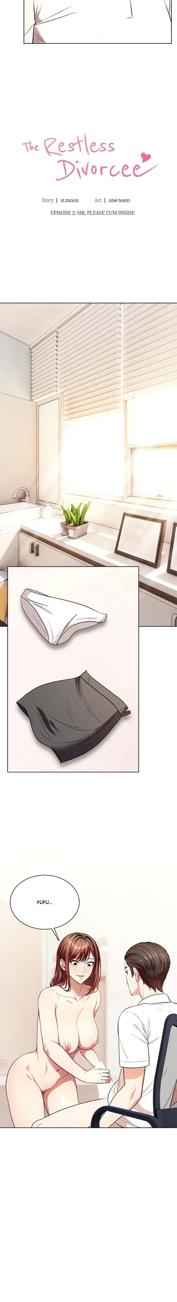 The Restless Divorcee - Chapter 2 - picture 1
