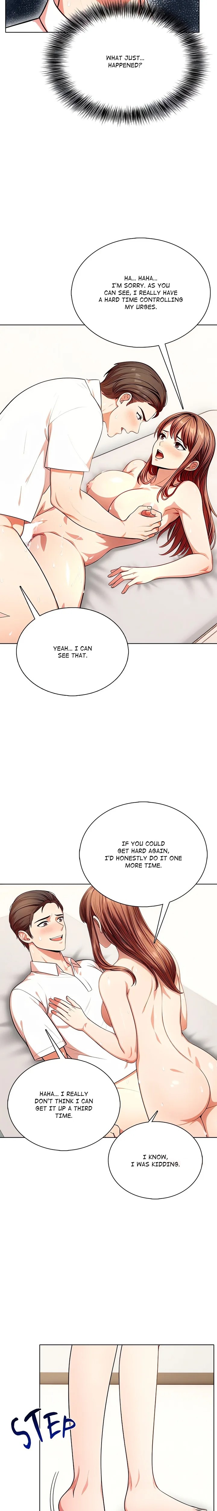 The Restless Divorcee - Chapter 3 - picture 2