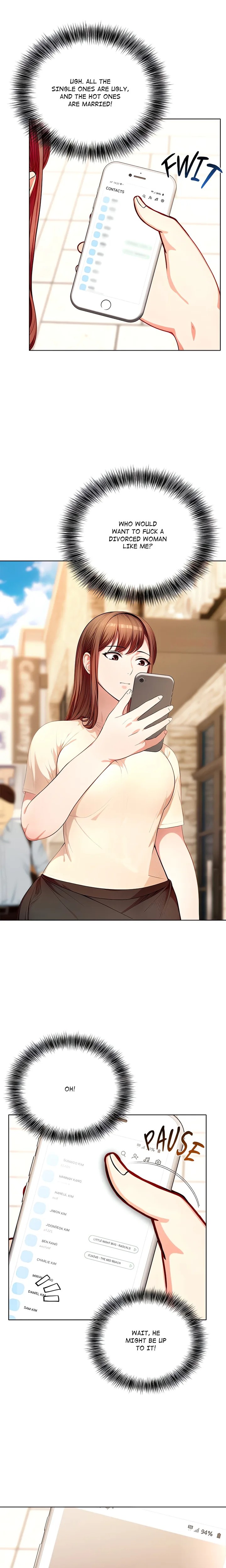 The Restless Divorcee - Chapter 3 - picture 20
