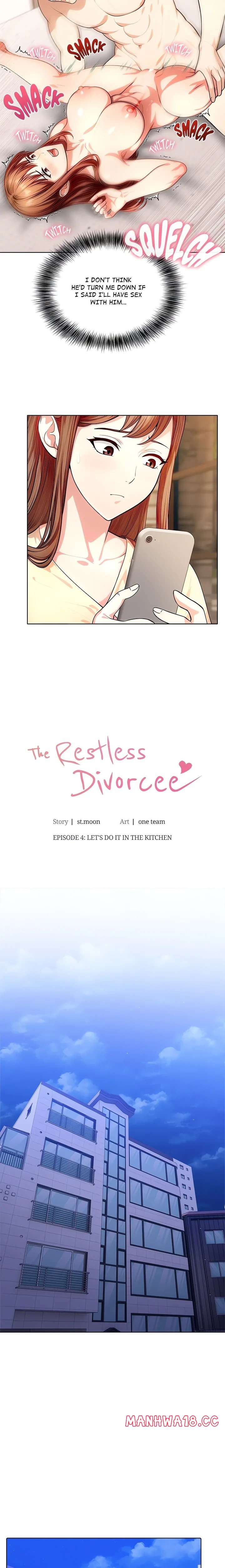 The Restless Divorcee - Chapter 4 - picture 1