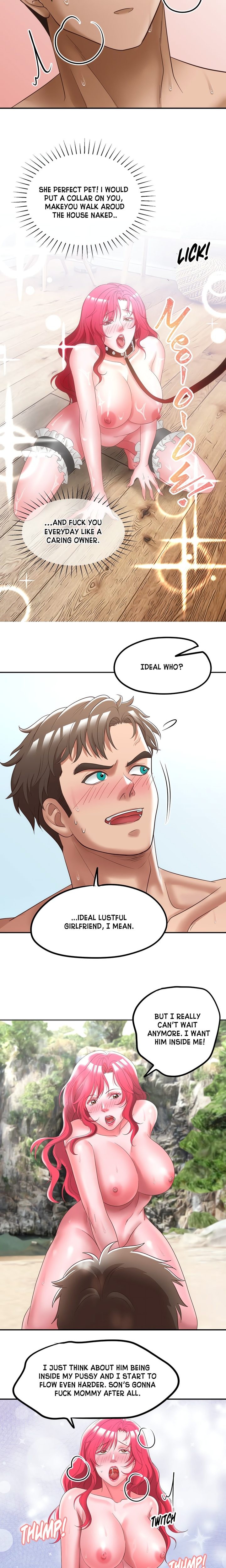 Stepmom Comes First (Uncensored) - Chapter 9 - picture 4