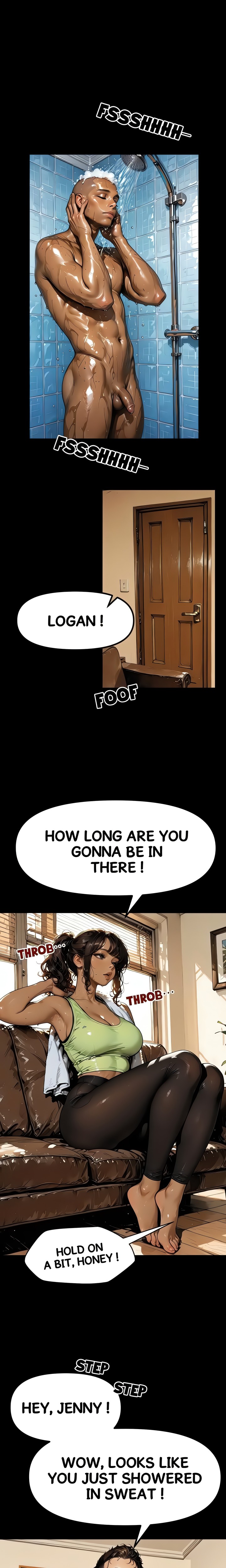 My Boyfriend Takes Too Long in the Shower (Uncensored) - Chapter 1 - picture 0