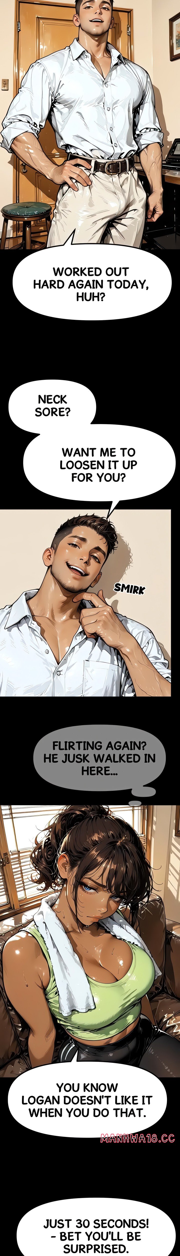My Boyfriend Takes Too Long in the Shower (Uncensored) - Chapter 1 - picture 1