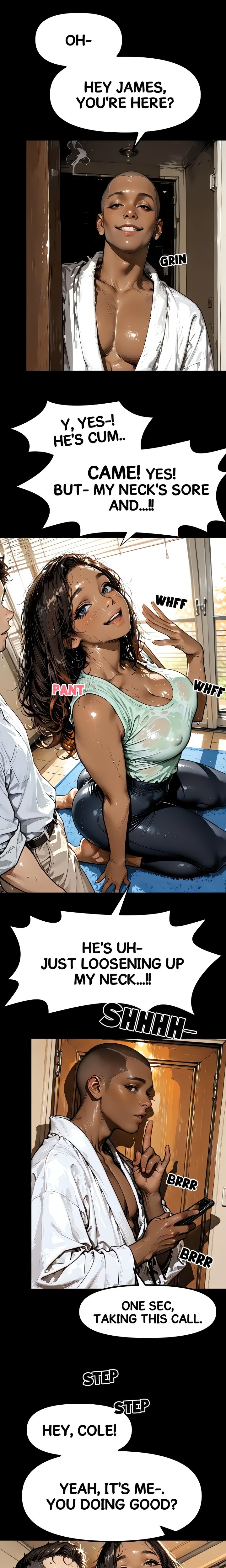 My Boyfriend Takes Too Long in the Shower (Uncensored) - Chapter 3 - picture 0