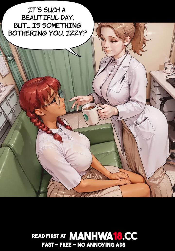 THE NAUGHTY EXAM꞉ Between Her Legs (Uncensored) - Chapter 1 - picture 1