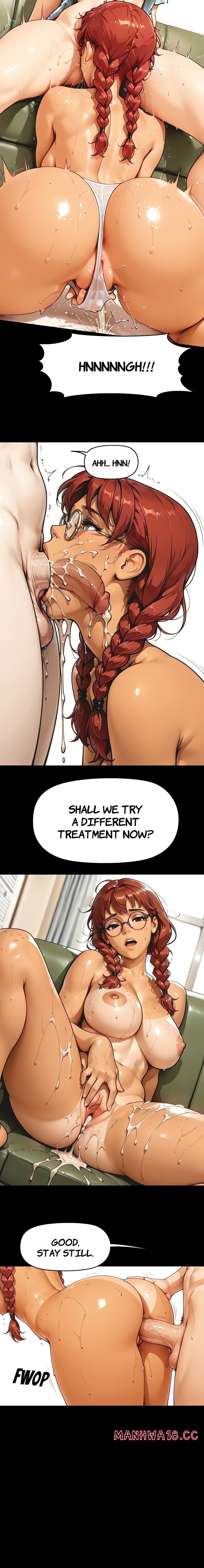 THE NAUGHTY EXAM꞉ Between Her Legs (Uncensored) - Chapter 2 - picture 1