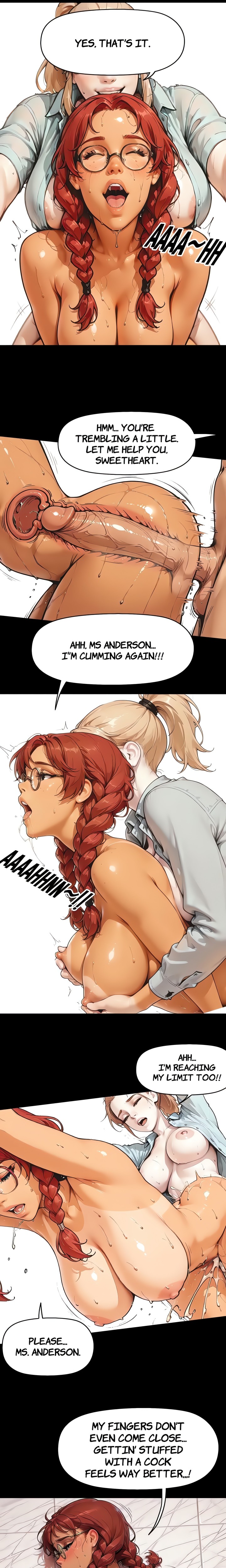 THE NAUGHTY EXAM꞉ Between Her Legs (Uncensored) - Chapter 2 - picture 2