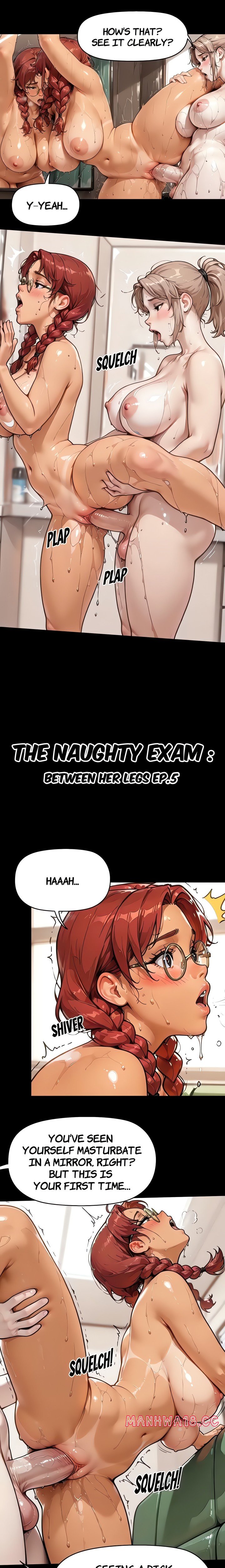 THE NAUGHTY EXAM꞉ Between Her Legs (Uncensored) - Chapter 5 - picture 0