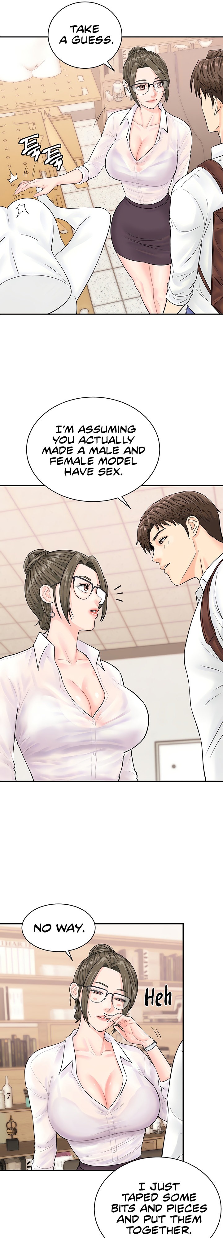 Please Scan Here - Chapter 11 - picture 9