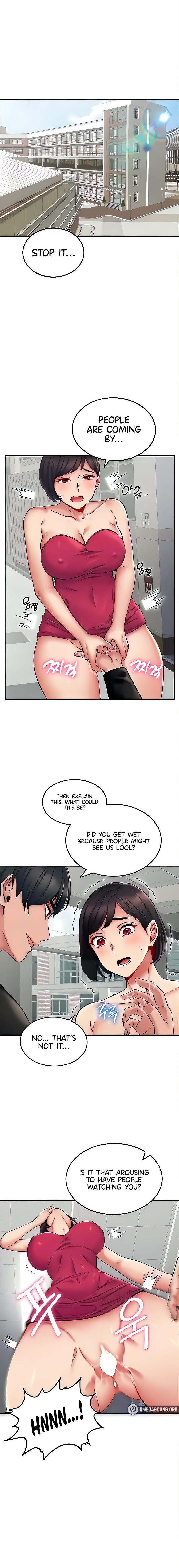 Obsessive Romance - Chapter 9 - picture 1