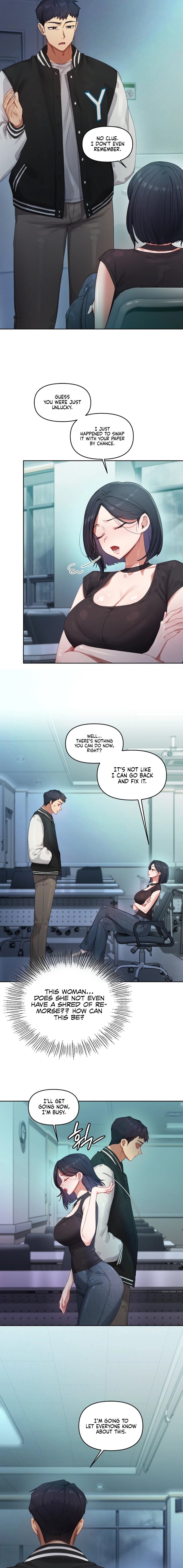 The Professor’s Secret Account - Chapter 3 - picture 2