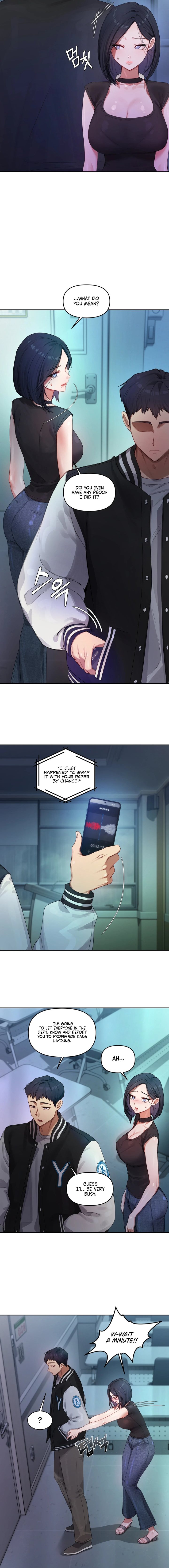 The Professor’s Secret Account - Chapter 3 - picture 3