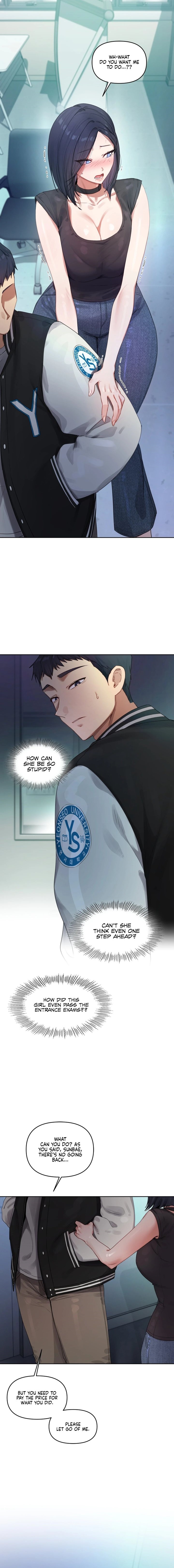 The Professor’s Secret Account - Chapter 3 - picture 4