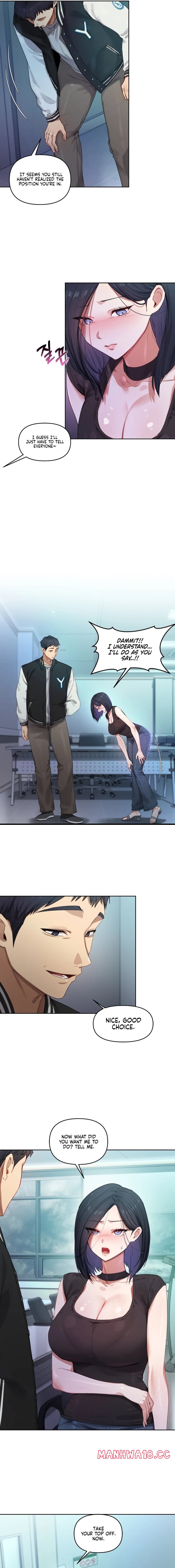 The Professor’s Secret Account - Chapter 3 - picture 7