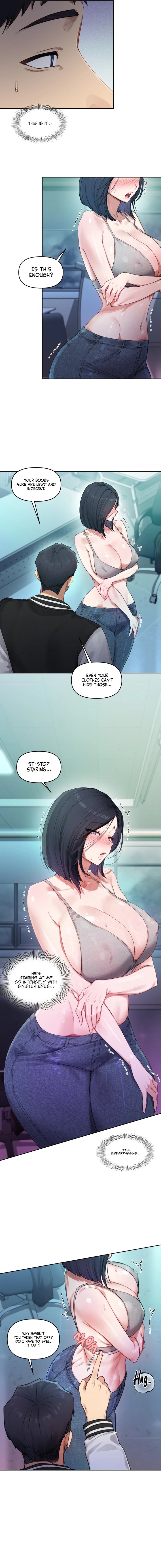 The Professor’s Secret Account - Chapter 3 - picture 9