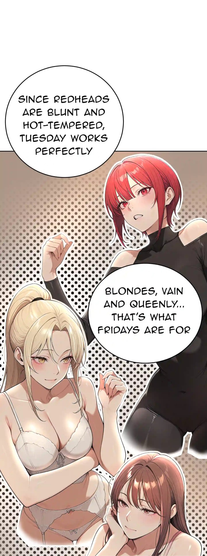 A Girlfriend Every Day of the Week - Chapter 3 - picture 54