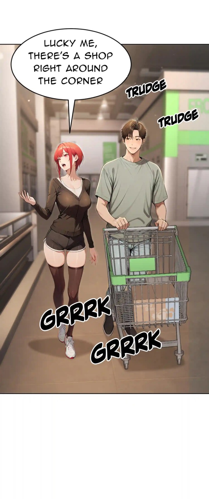 A Girlfriend Every Day of the Week - Chapter 6 - picture 1