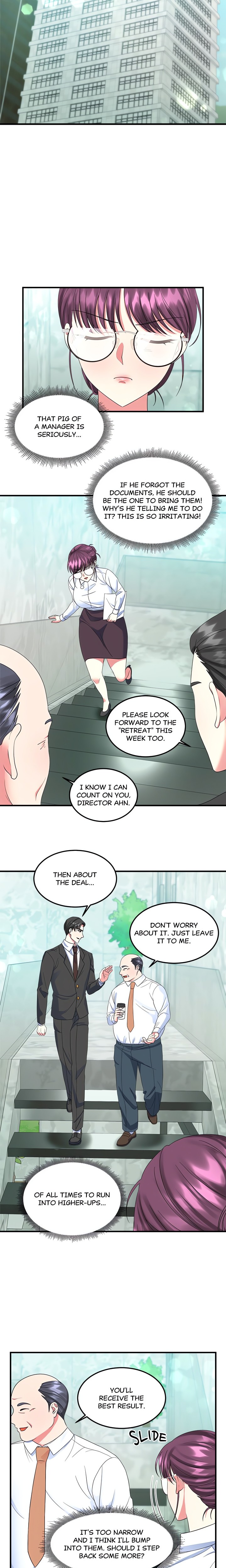 Weekly Enchantment Report - Chapter 1 - picture 3