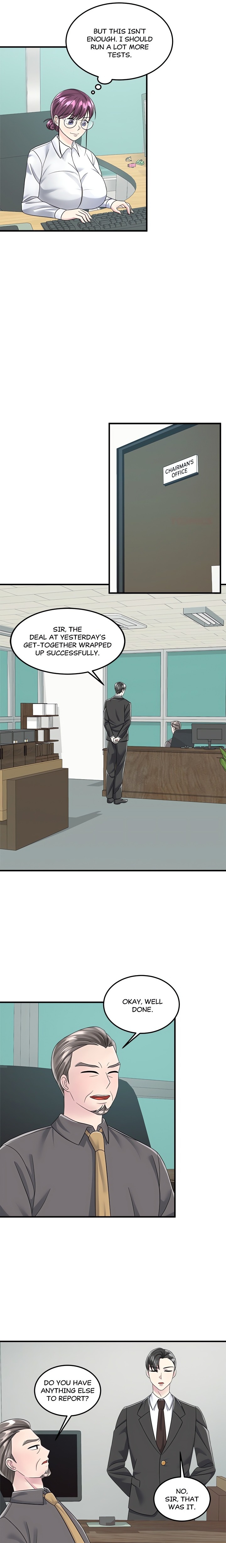 Weekly Enchantment Report - Chapter 4 - picture 9