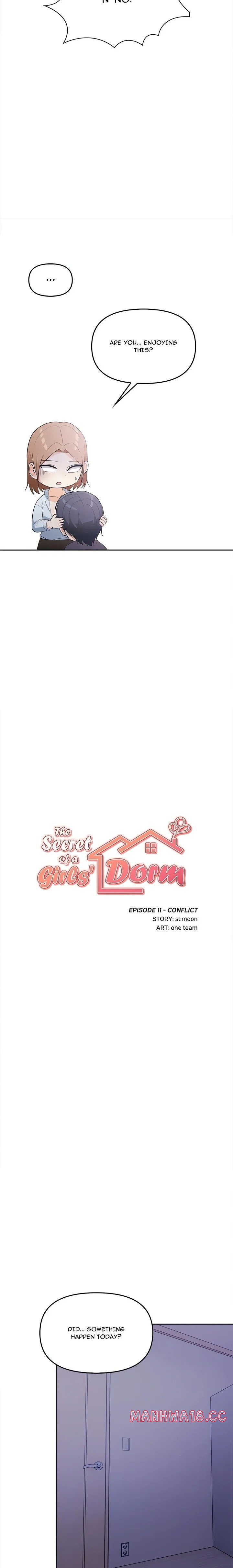 The Secret of a Girls’ Dorm - Chapter 11 - picture 5