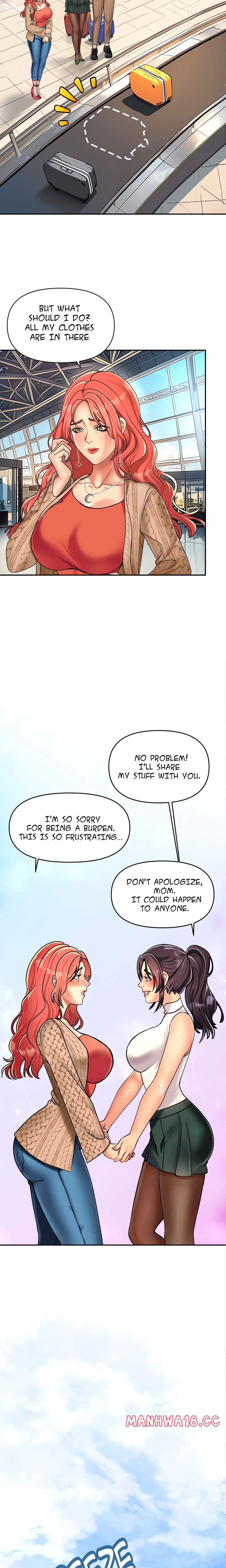 Honeymoon with My Mother-in-Law (Uncensored) - Chapter 0 - picture 10