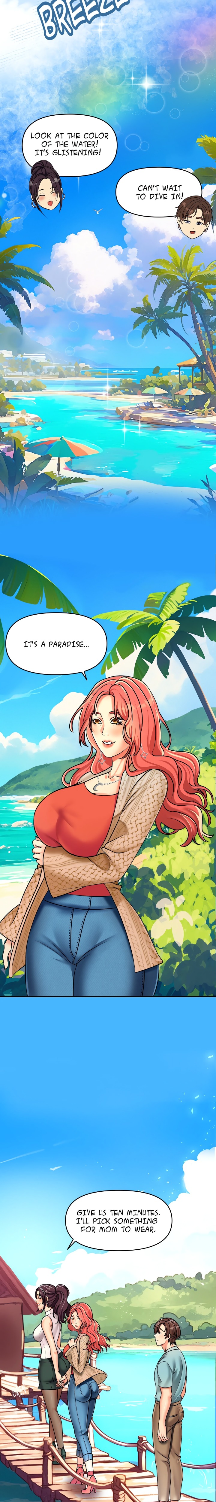 Honeymoon with My Mother-in-Law (Uncensored) - Chapter 0 - picture 11